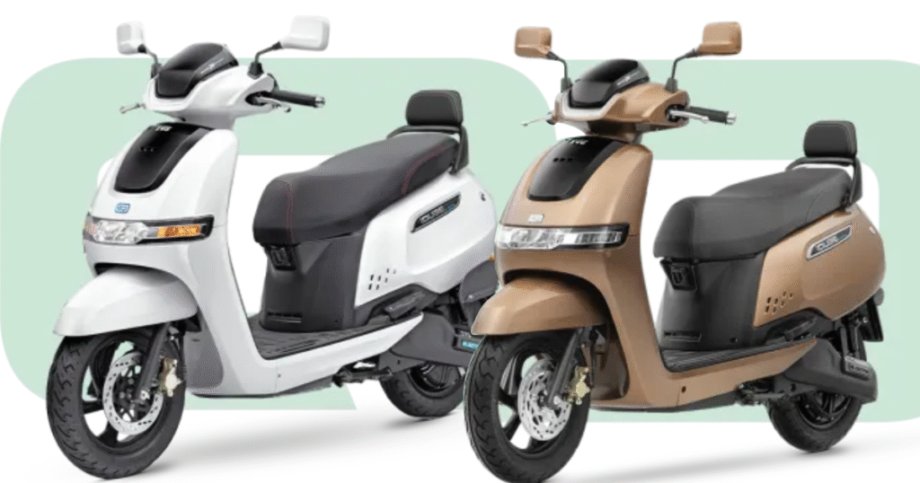 TVS iQube 3.1 kWh