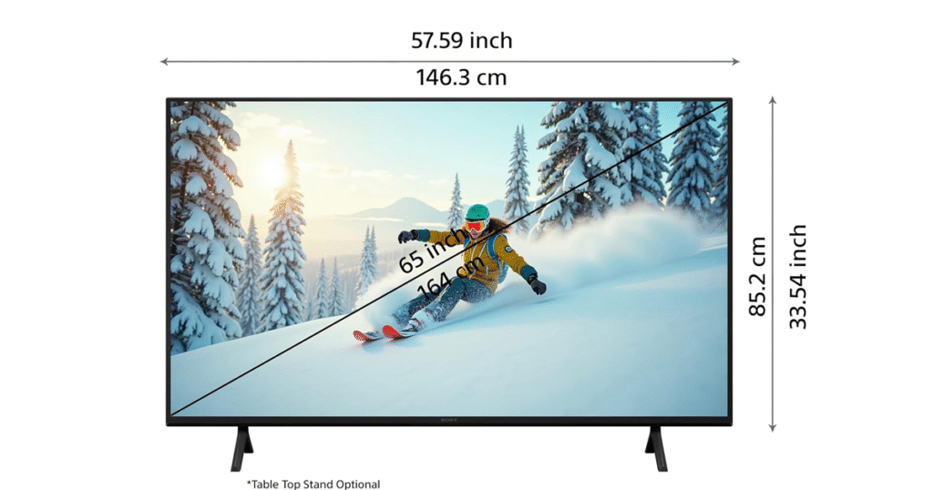 55 inch branded Smart TV at less than half the price – 4K display and Dolby Sound