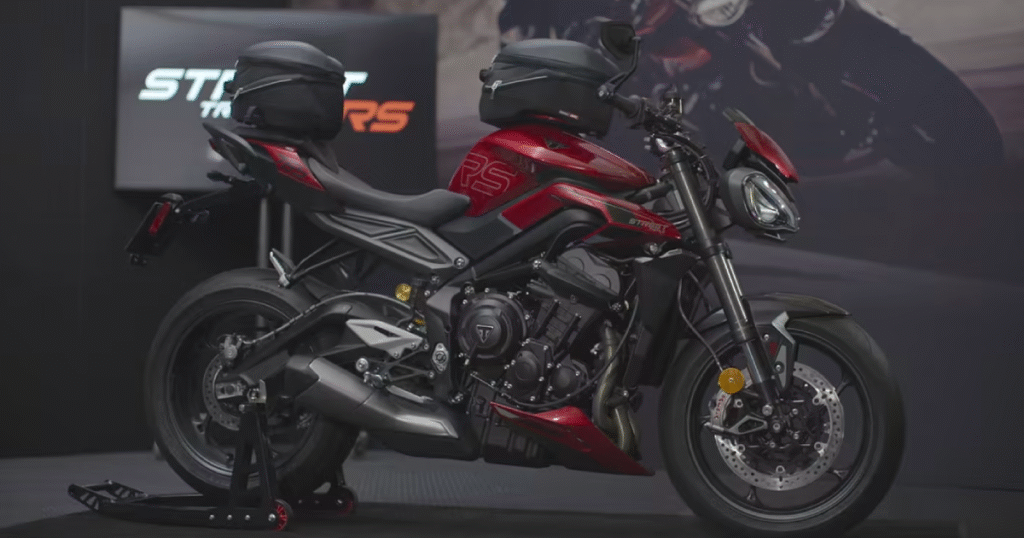   Triumph Street Triple RS 