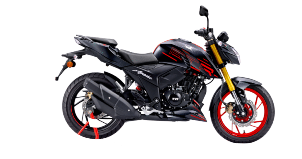 2025 TVS Apache RTR 200 4V 