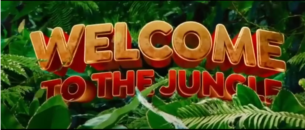  ‘Welcome to the Jungle’