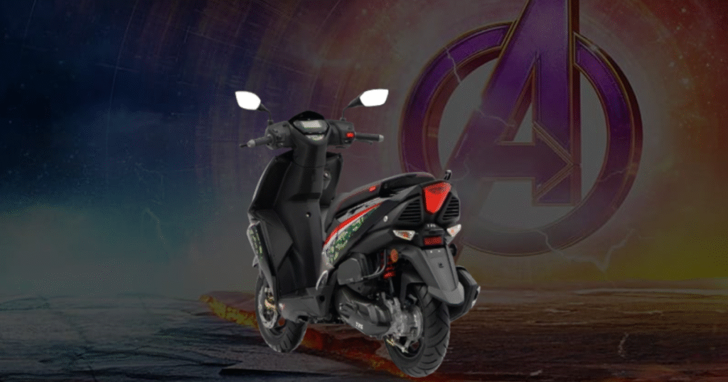 TVS Ntorq 125 Super Soldier Edition Review – Powerful scooter 