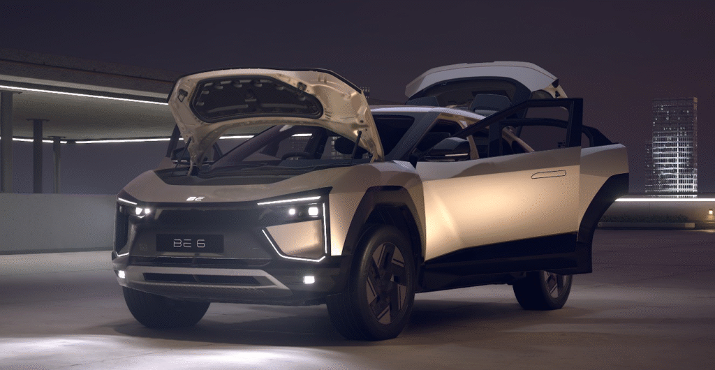 Mahindra BE 6 Batman Edition