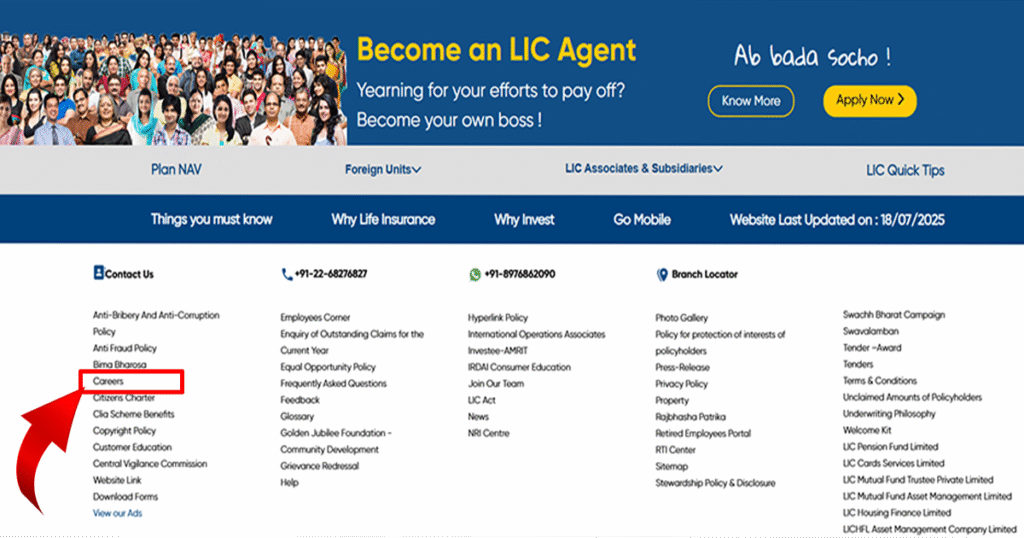  LIC Recruitment 2025