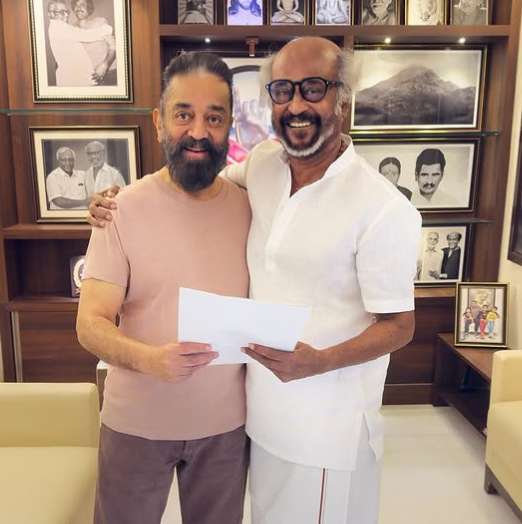 Rajinikanth Kamal Haasan