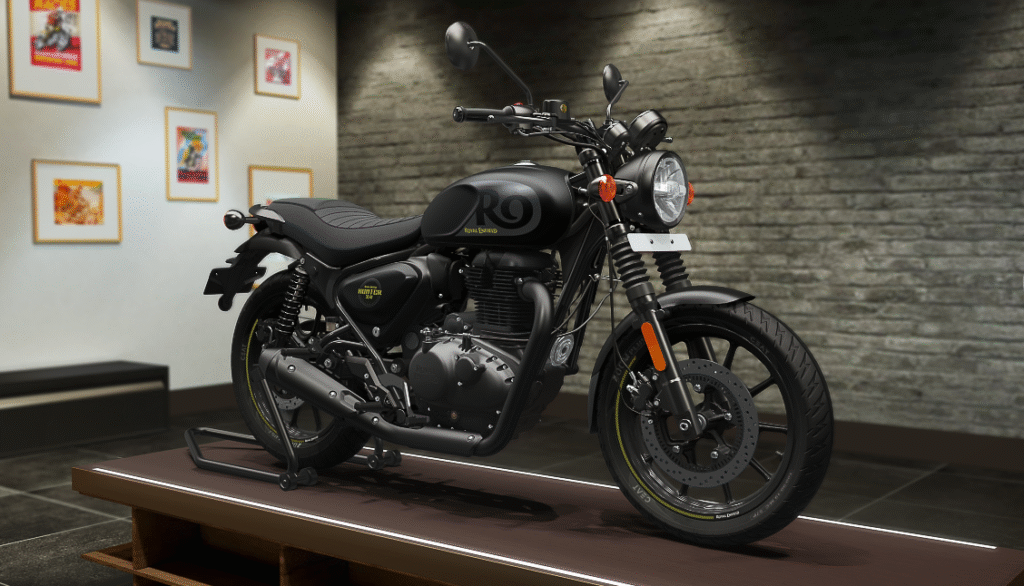 Royal Enfield Hunter 350 Graphite Grey