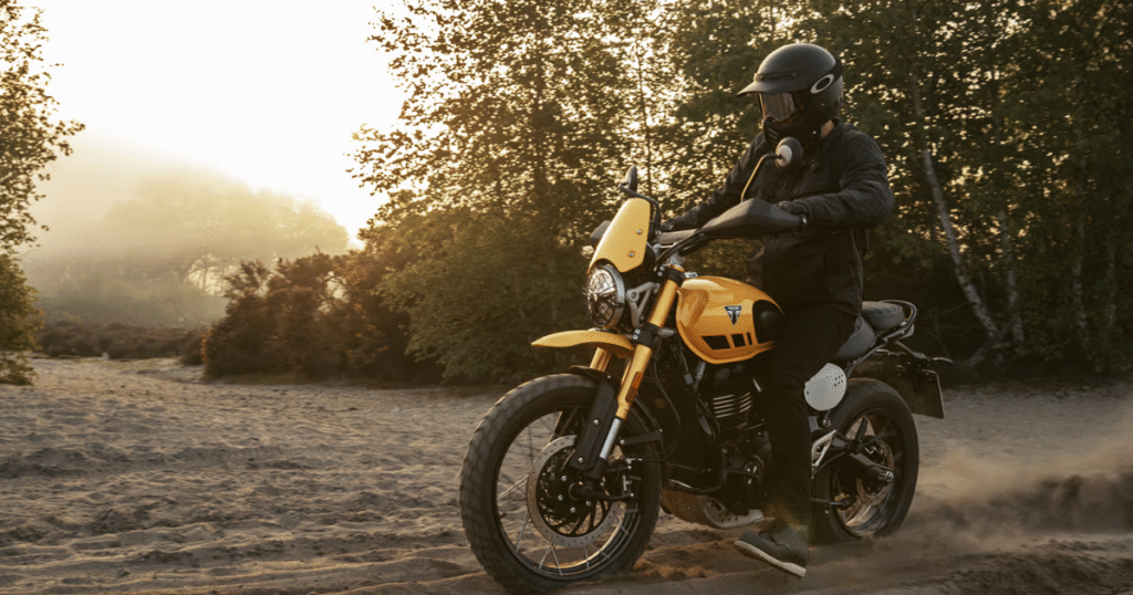 Triumph Thruxton 400 