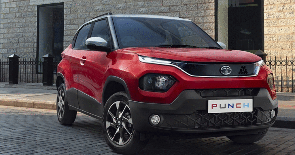 TATA Punch Facelift