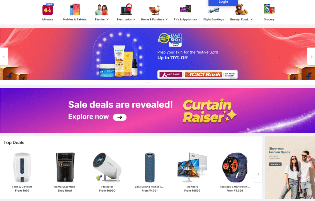 Big Billion Days Sale 2025