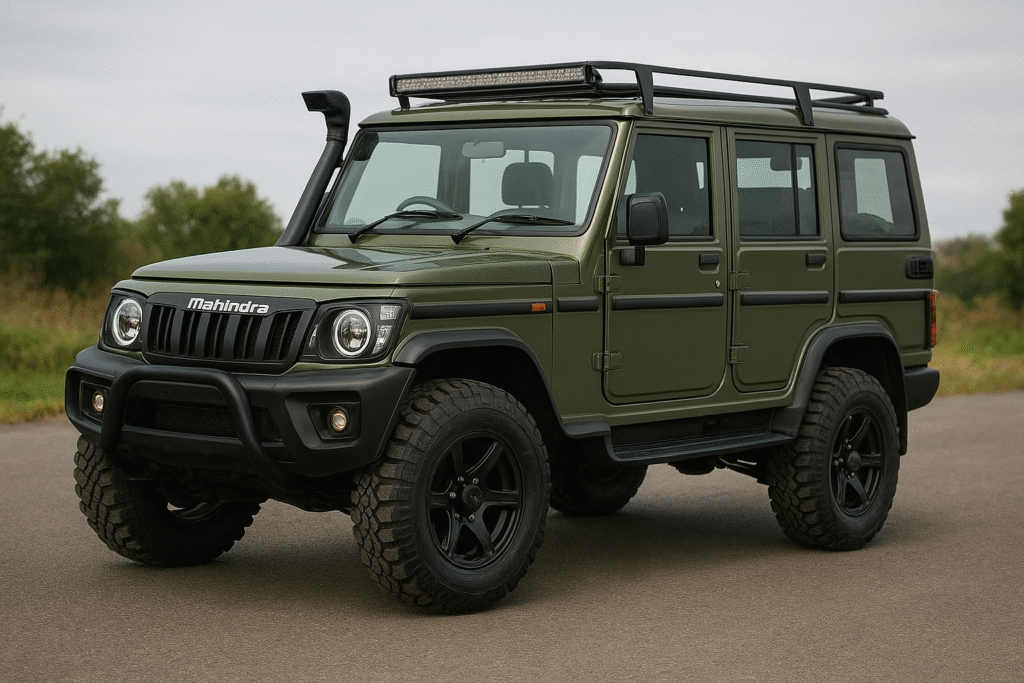 Mahindra Bolero New Model 2025