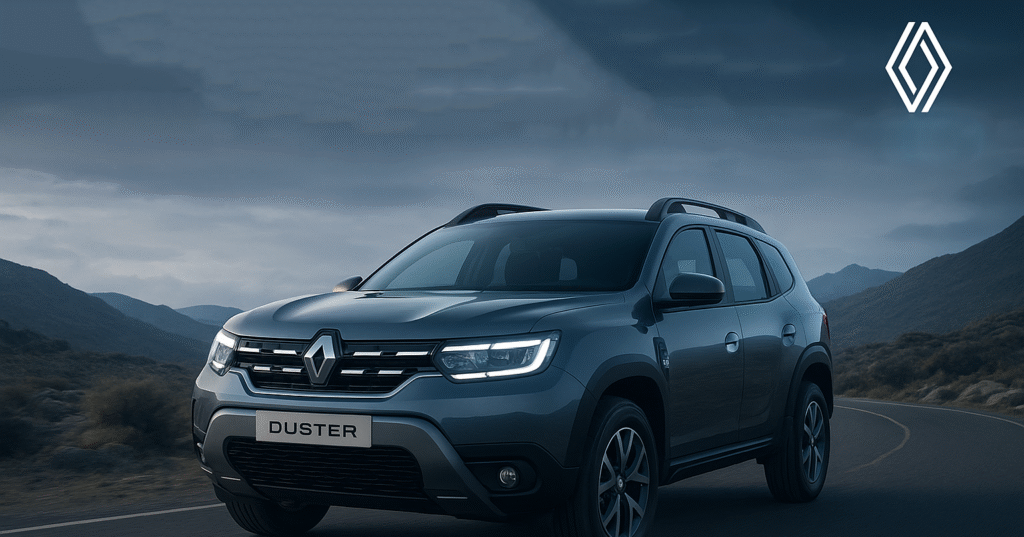 New Renault Duster for India