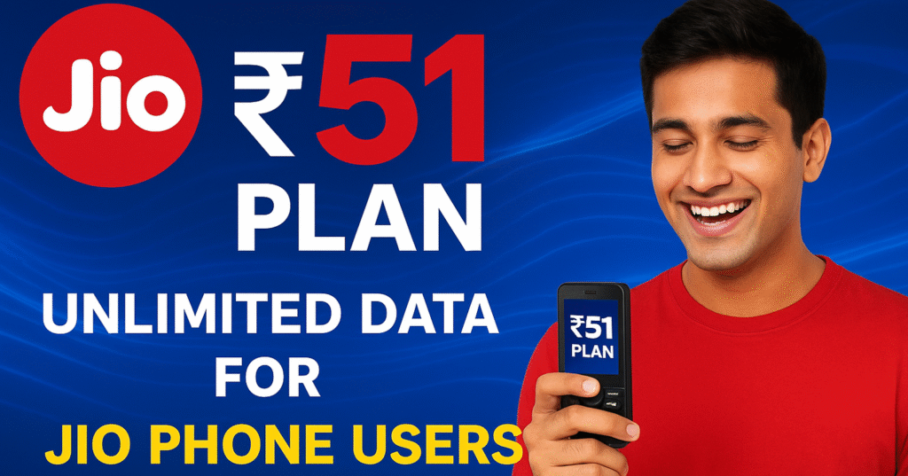 Jio ₹51 Plan