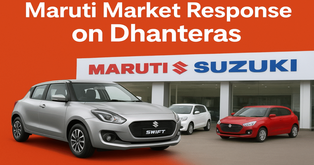 Dhanteras Automobile Sales