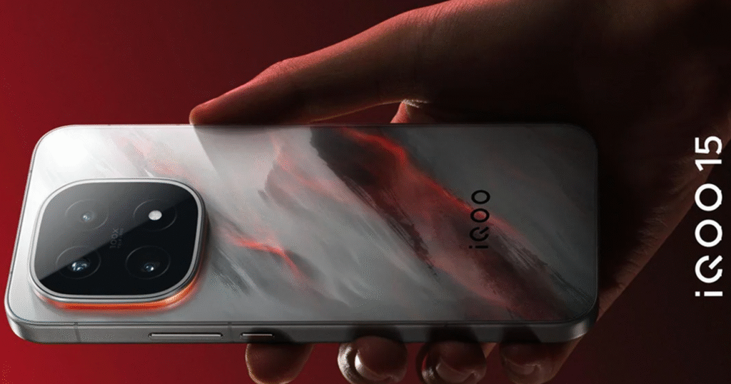 iQOO 15 Launch Update