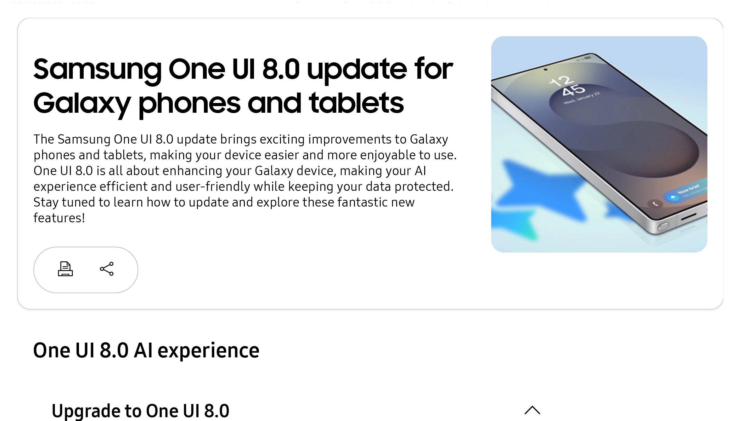 Samsung Galaxy One UI 8