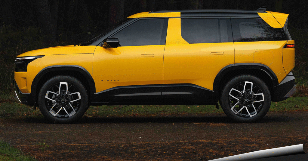 Tata Sierra Launch 2025