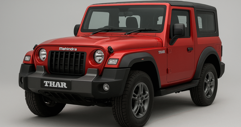 2025 Mahindra Thar SUV