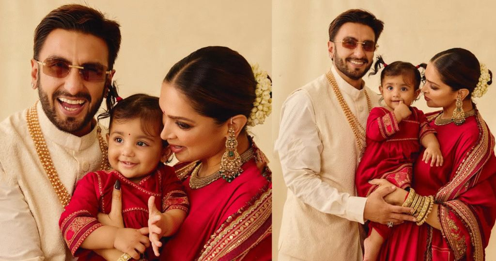 Ranveer Singh and Deepika Padukone Celebrate Diwali 2025