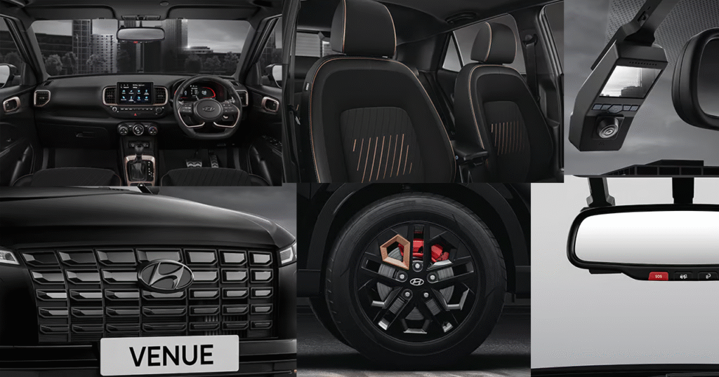 Hyundai Venue Facelift 2025 : नया लुक, एडवांस फीचर्स और जबरदस्त परफॉर्मेंस!