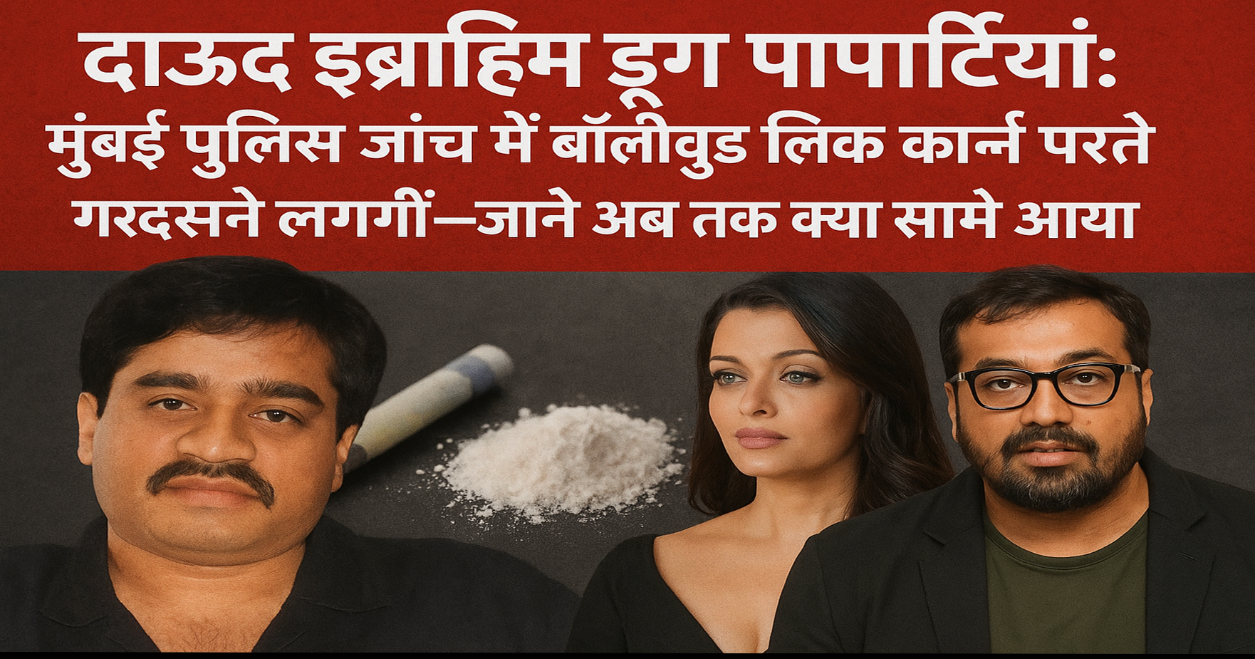 Dawood Ibrahim drug parties