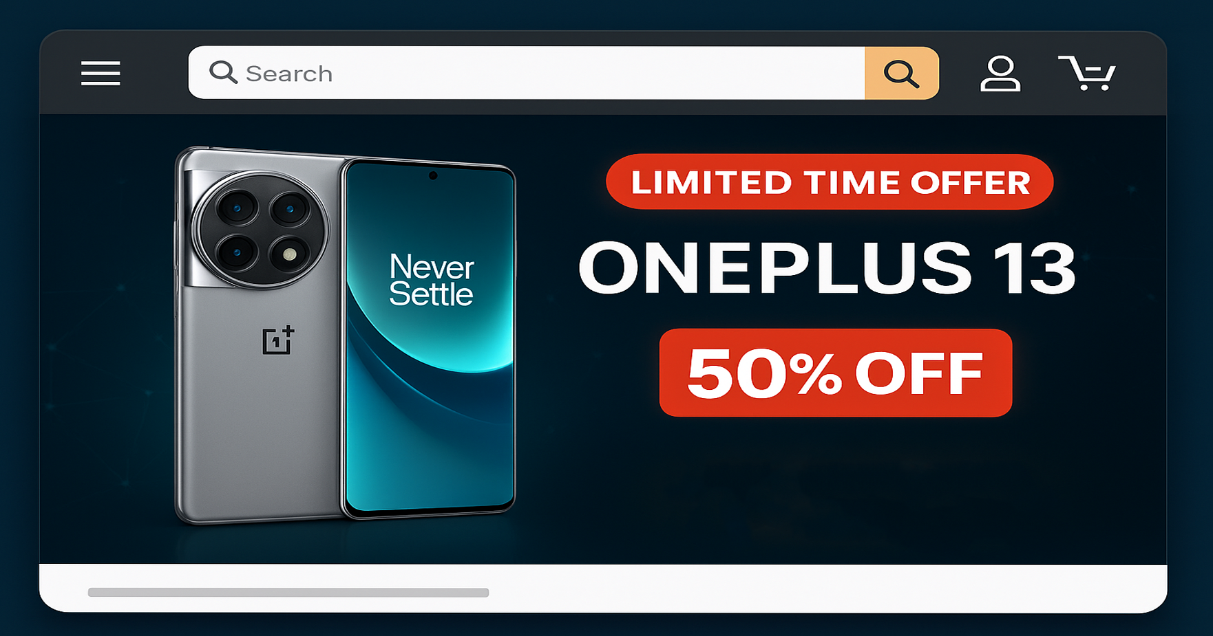 Don’t Miss This! OnePlus 13 Amazon Deal Offering Shocking Discounts for a Limited Time