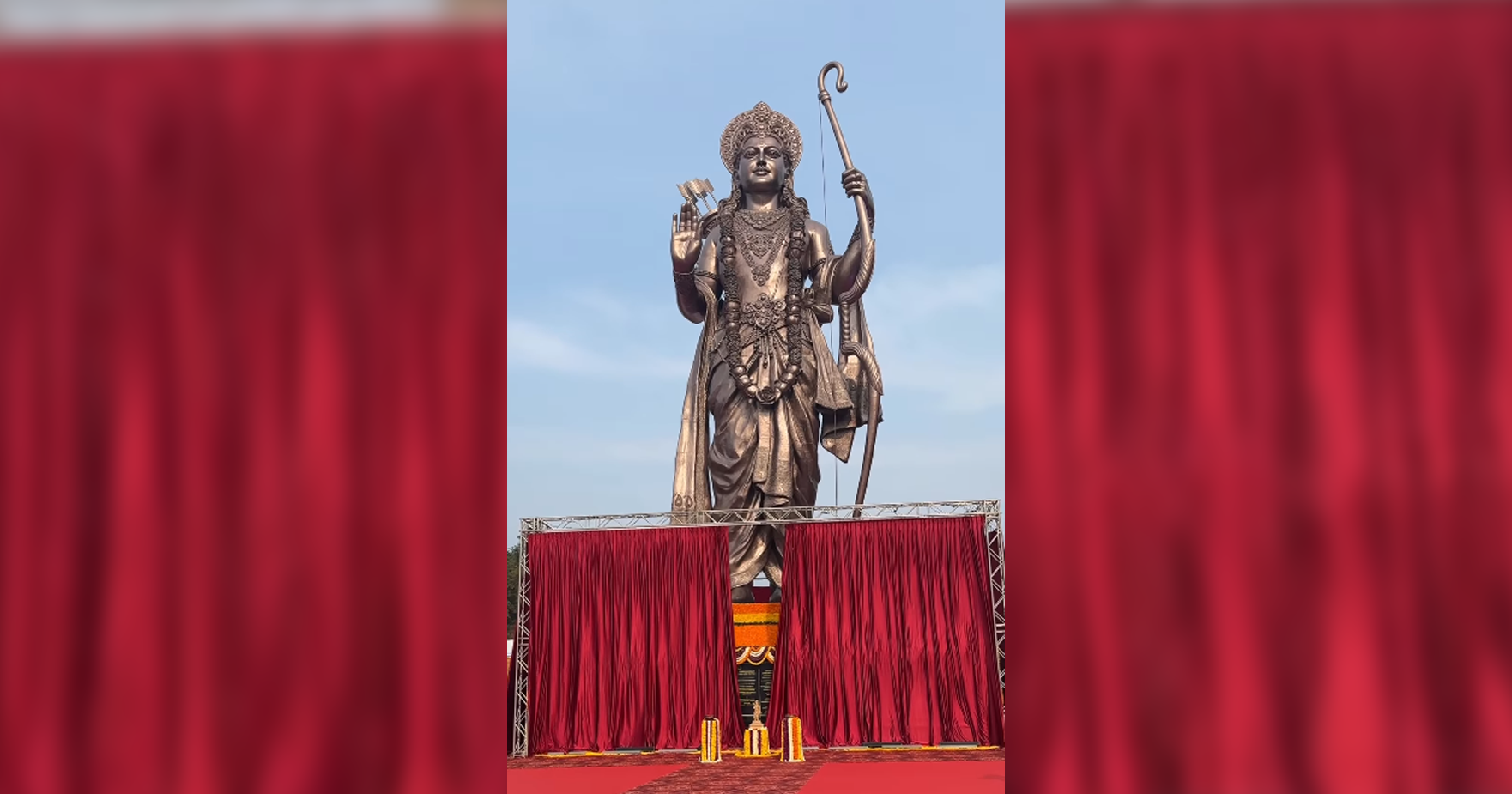 Goa gets grand Lord Ram statue