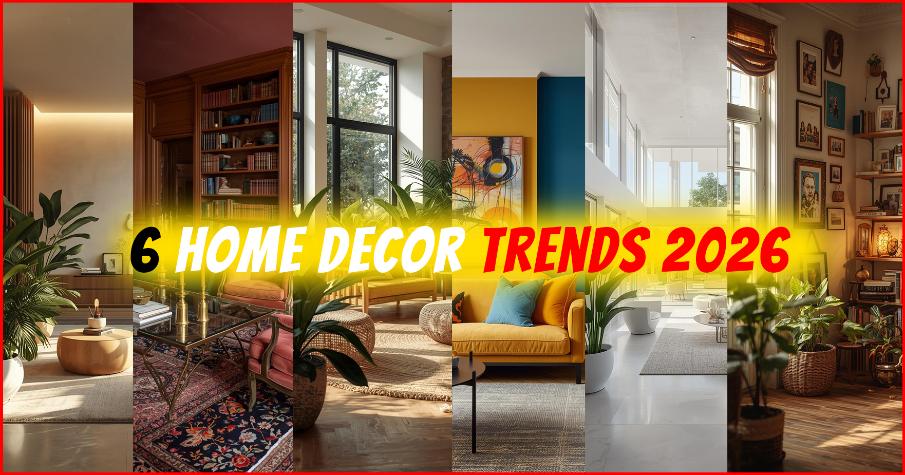 Home Decor Trends 2026