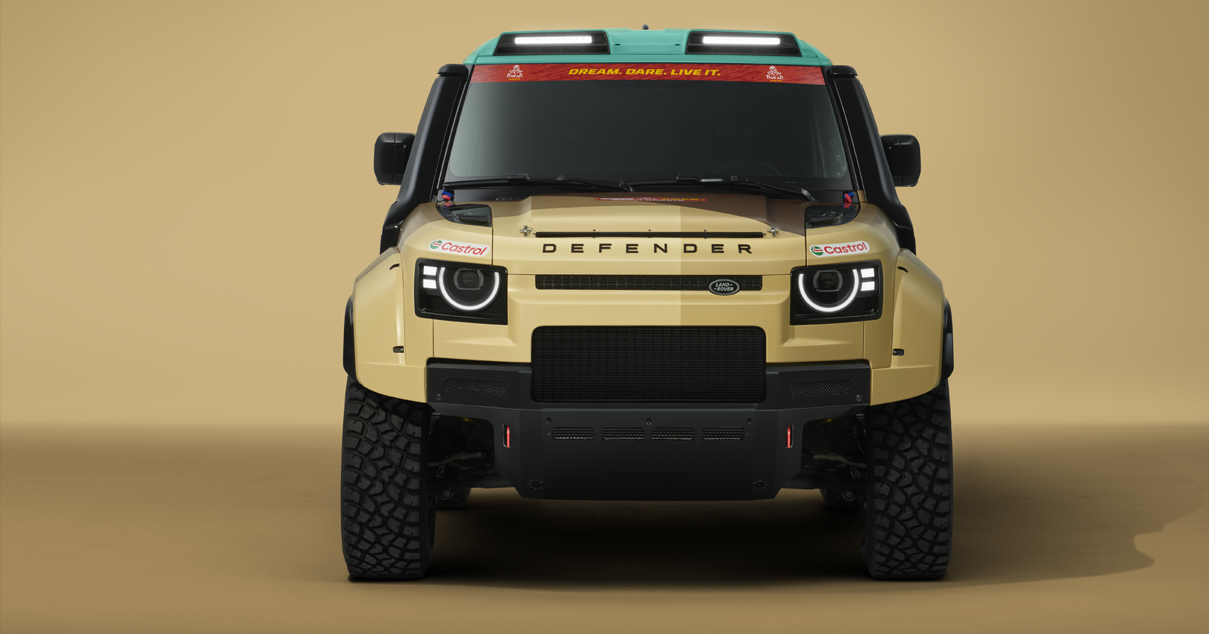 Land Rover Unleashes a Dakar-Ready Defender Racer