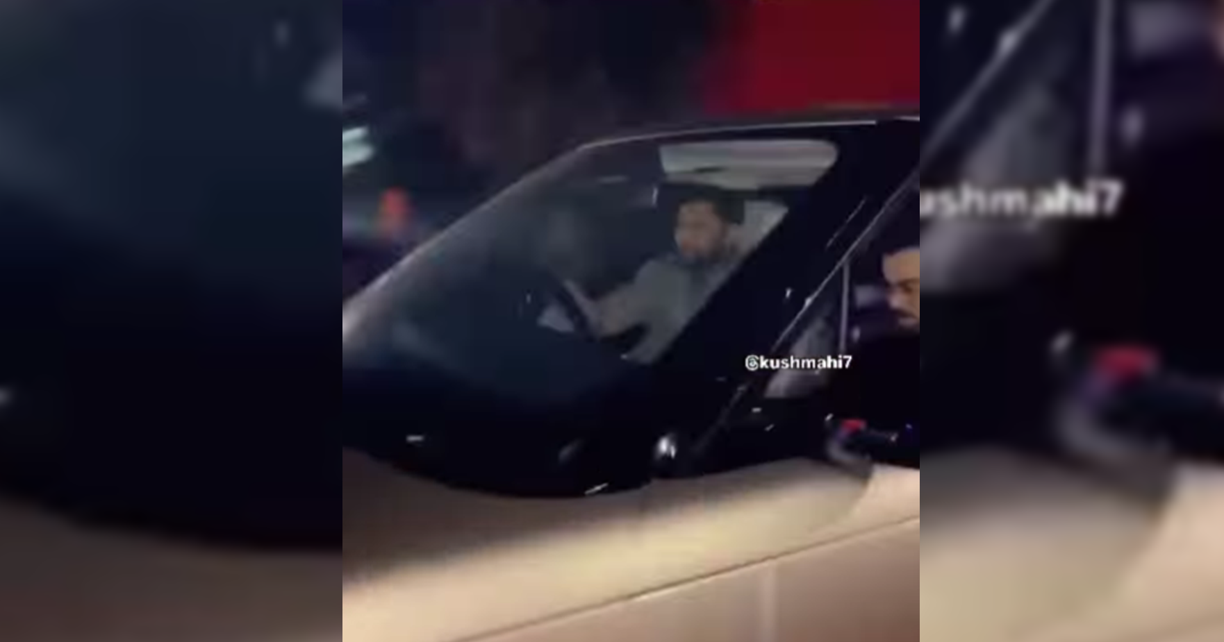 MS Dhoni Takes Virat Kohli for a Joyride in Ranchi