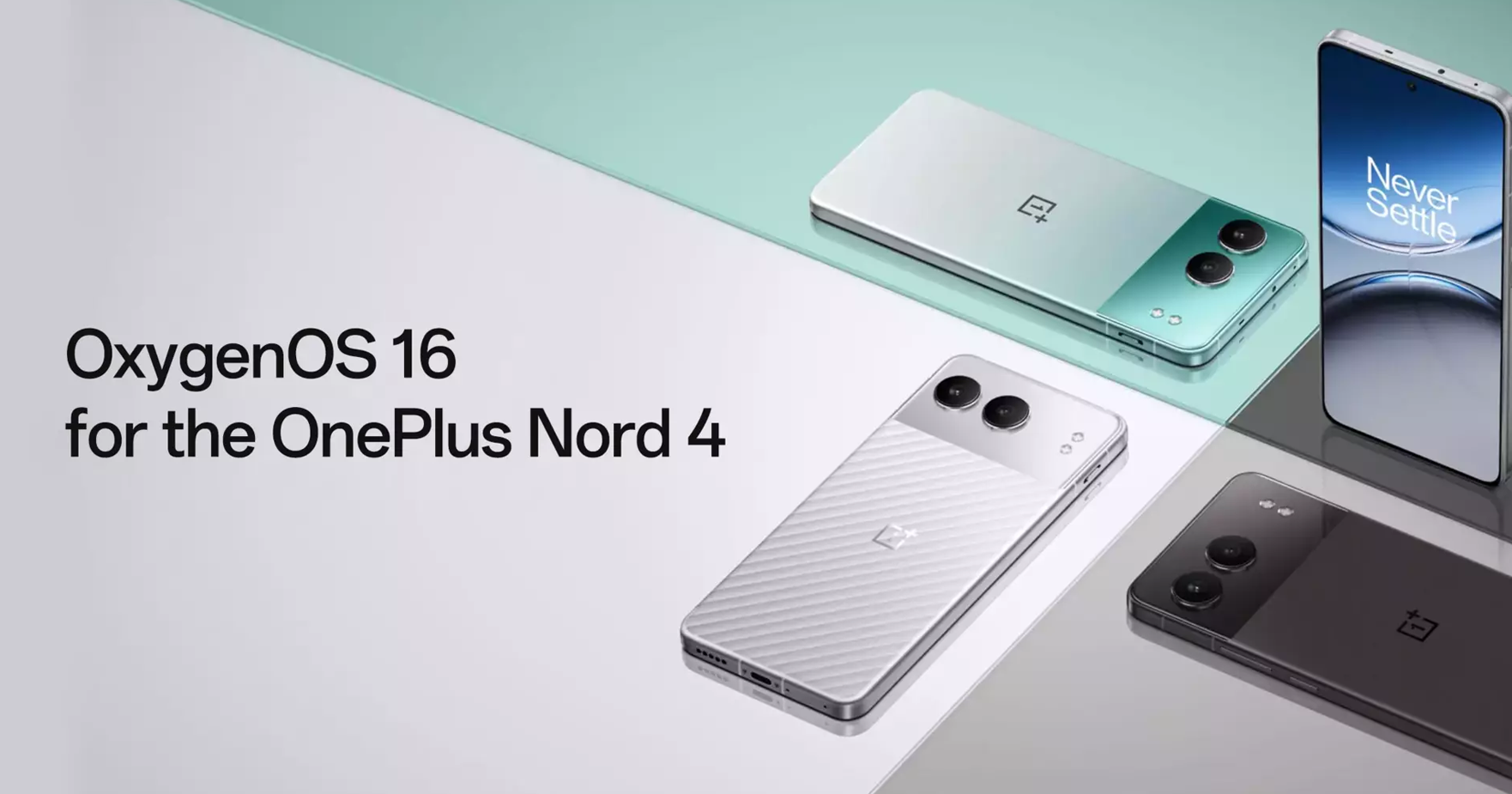 OnePlus Nord 4 Gets Oxygen OS 16