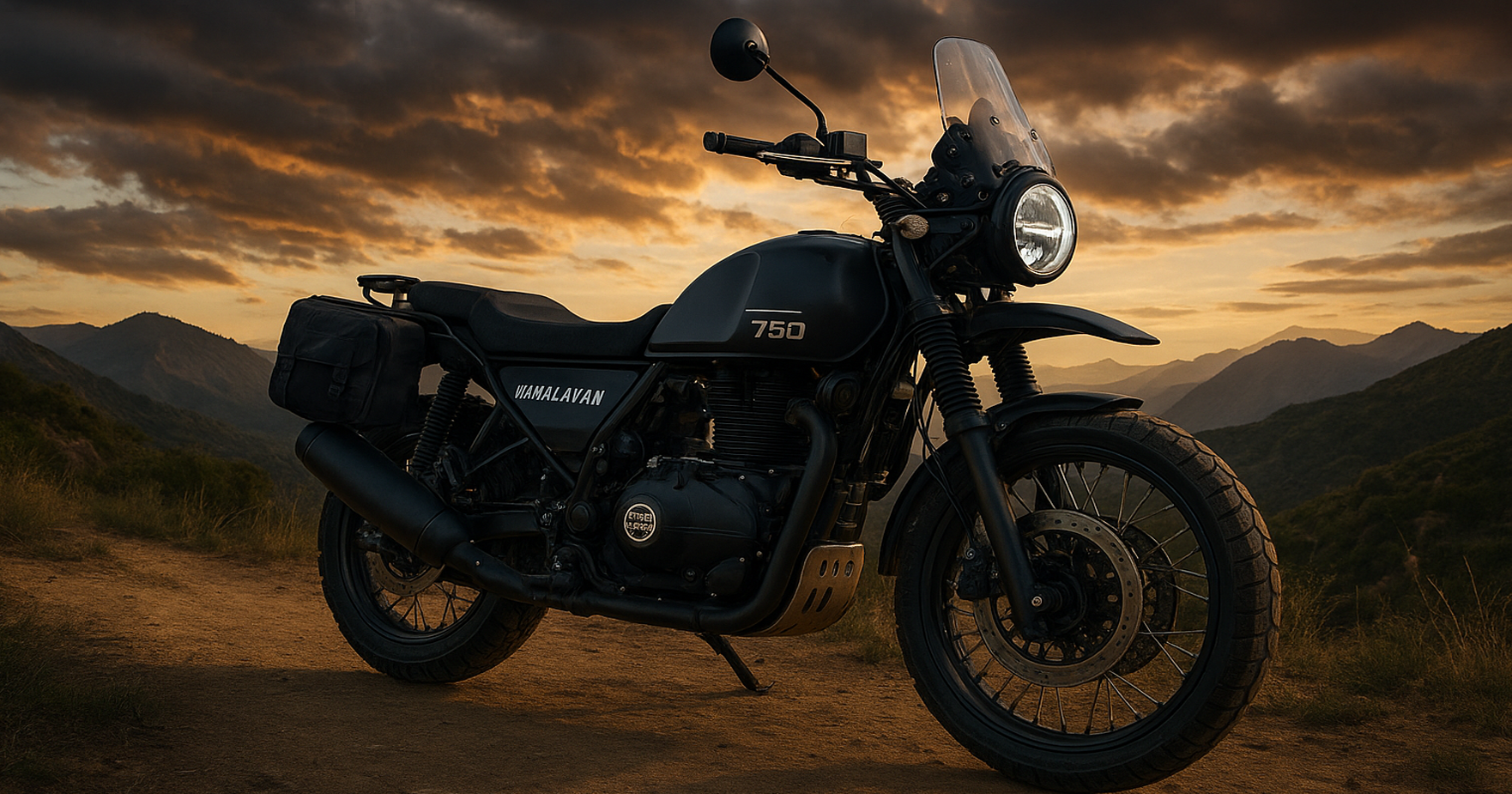 Royal Enfield Himalayan 750