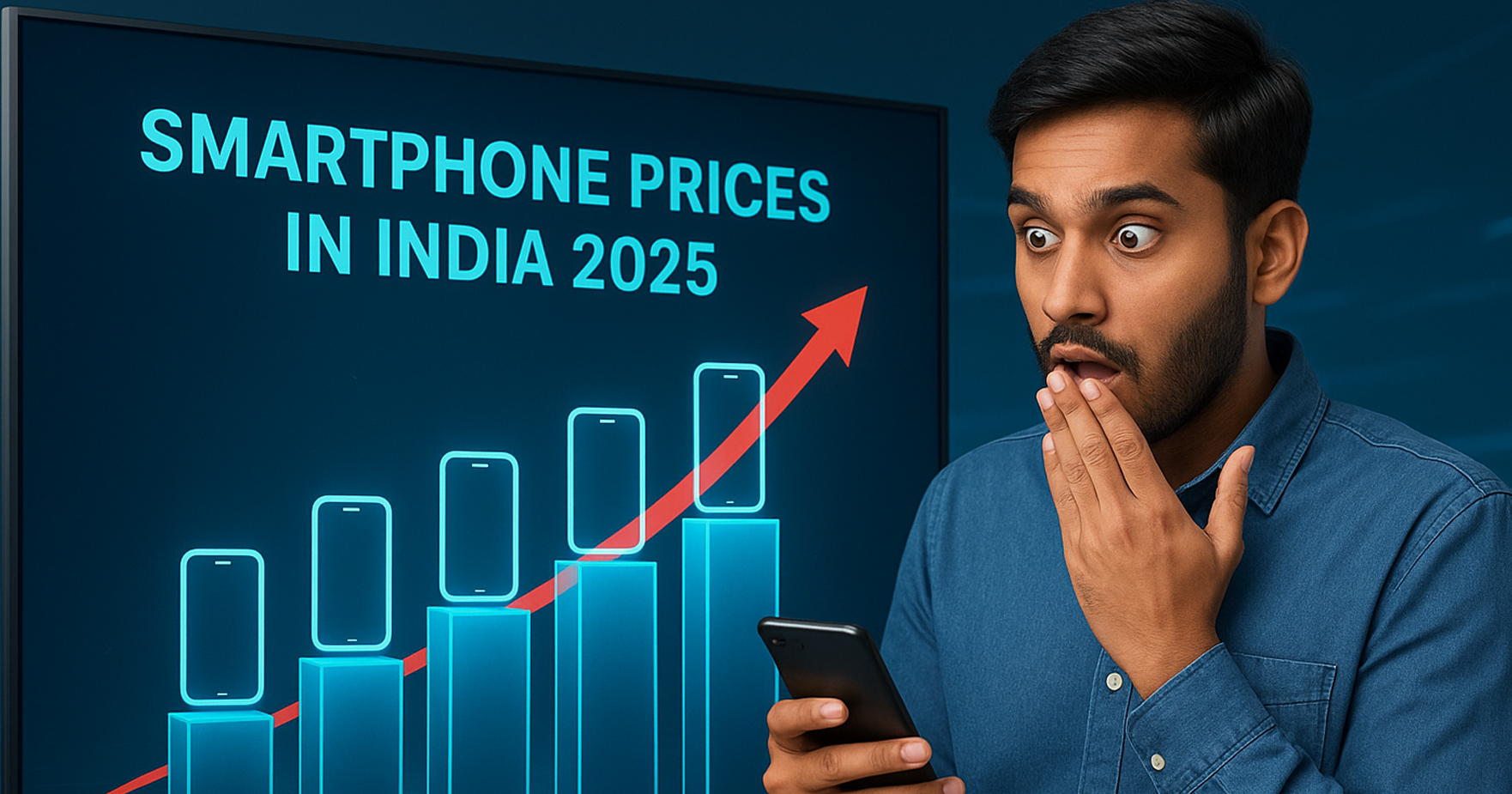 Smartphone Prices in India 2025