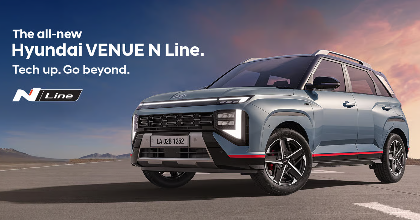 hyundai venue n line