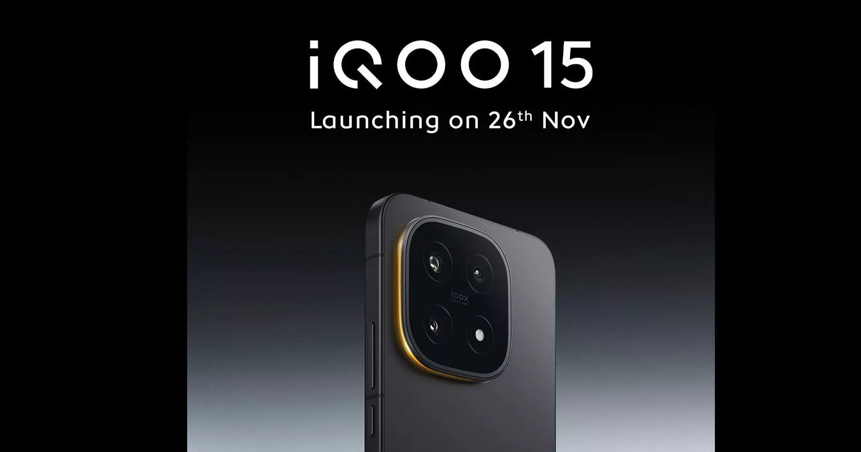 iQOO 15 India Launch Date