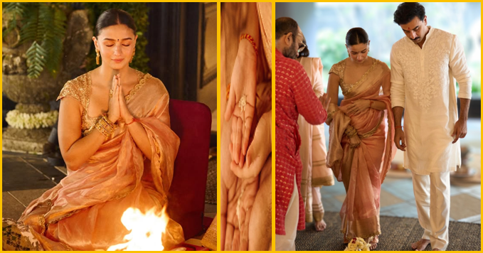 Alia Bhatt shares glimpses