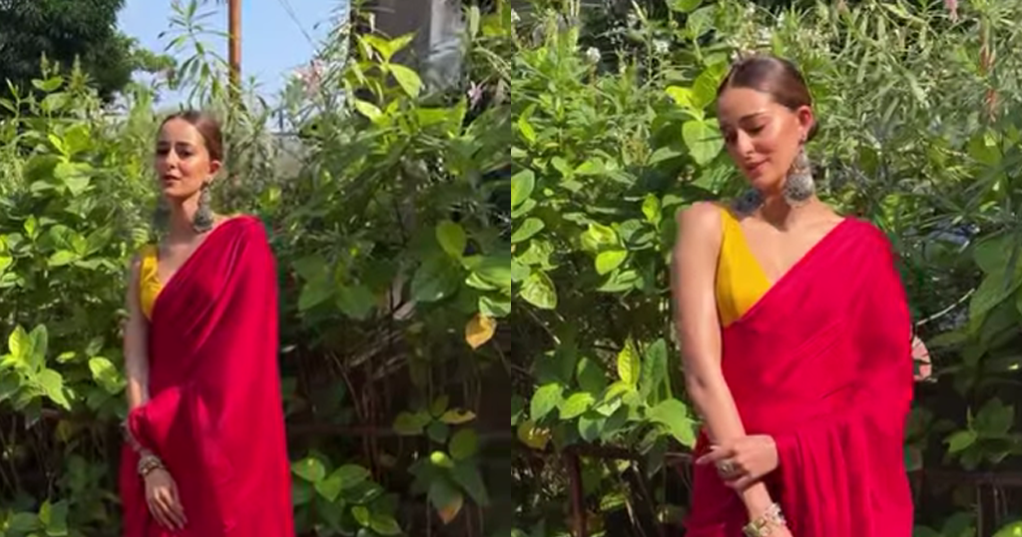 Ananya Panday KBC Look