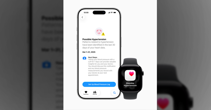 Apple Watch High Blood Pressure