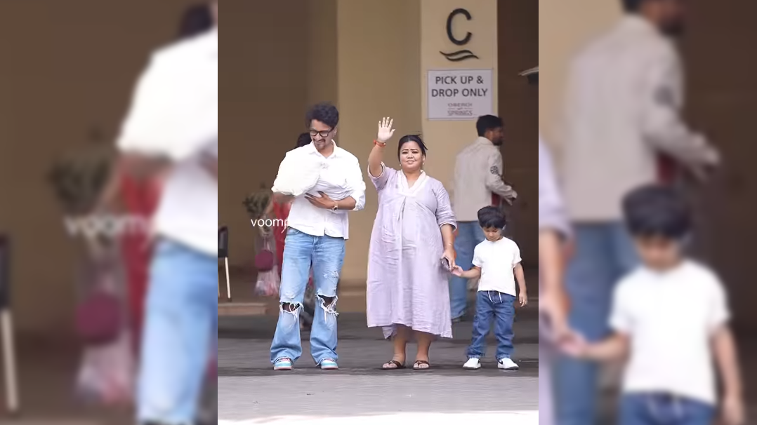 Bharti Singh and Harsh Limbachiyaa