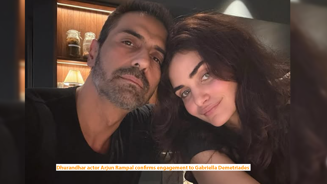 Dhurandhar actor Arjun Rampal confirms engagement