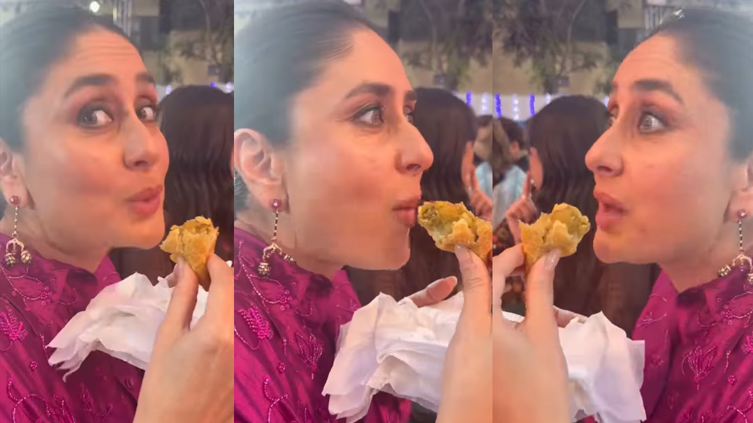 Kareena Kapoor at Children Annual Function