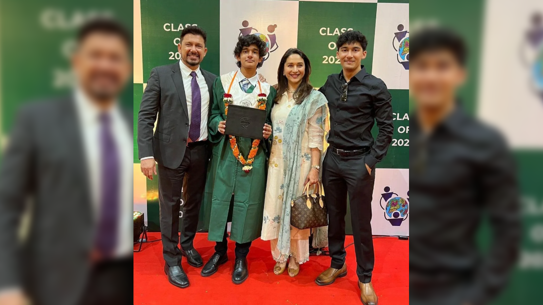 Madhuri Dixit Sons Career