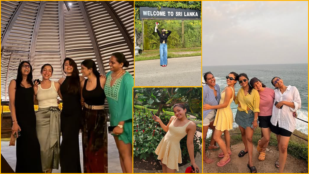 Rashmika Mandanna Sri Lanka Trip Photos