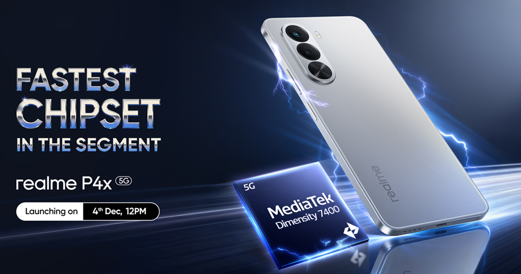 Realme P4X Launch Date