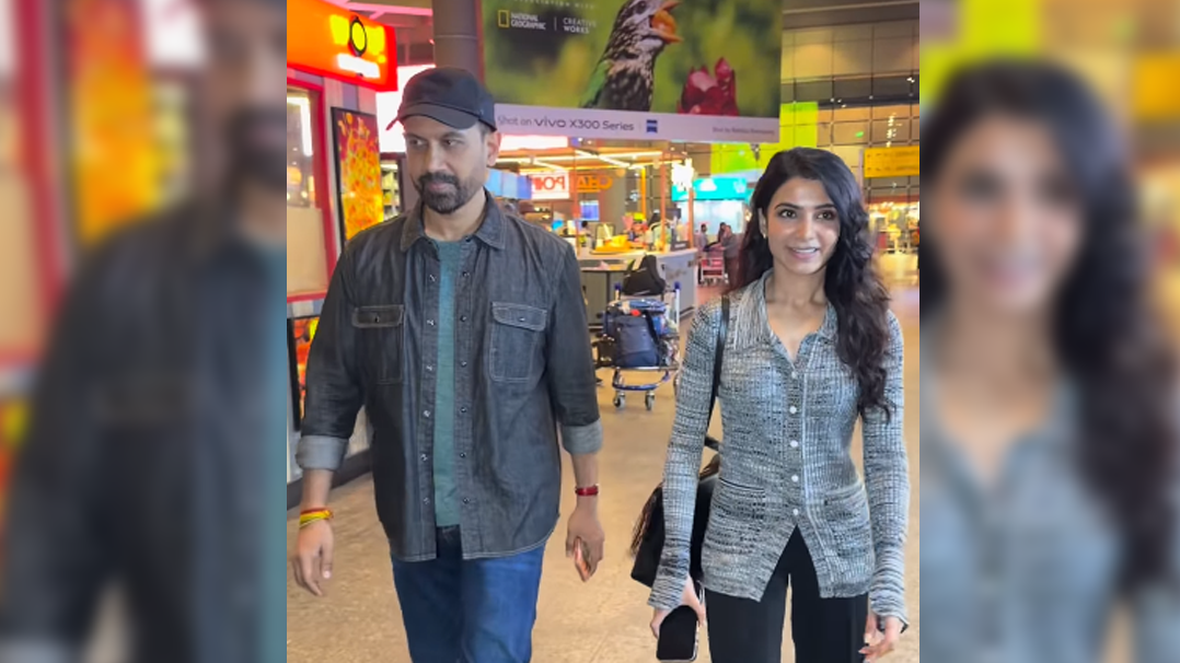 Samantha Ruth Prabhu Airport Look