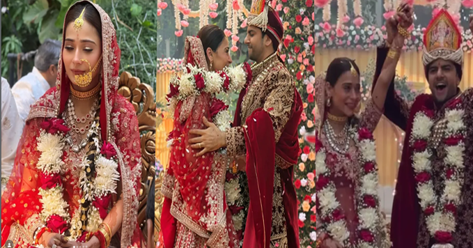 Sara Khan Wedding pictures viral