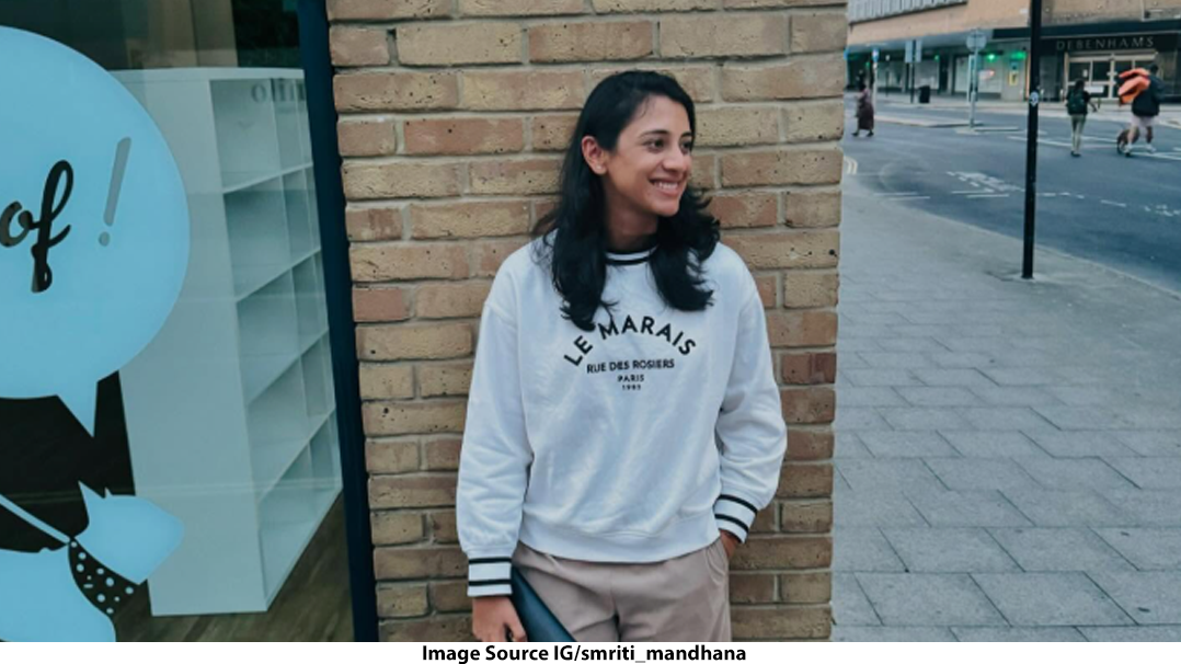 Smriti Mandhana Viral Moment