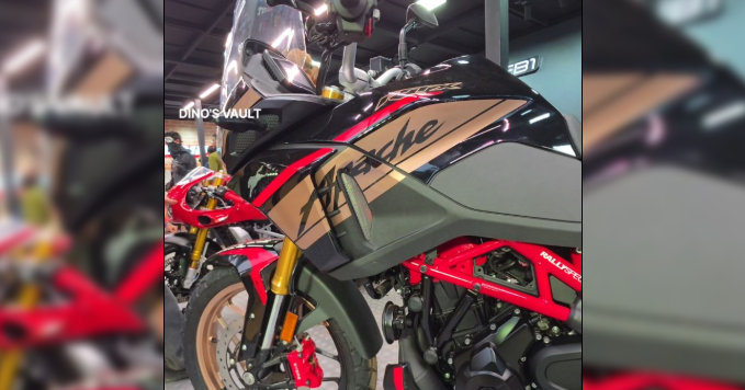 TVS Apache RTX 300 20th Anniversary