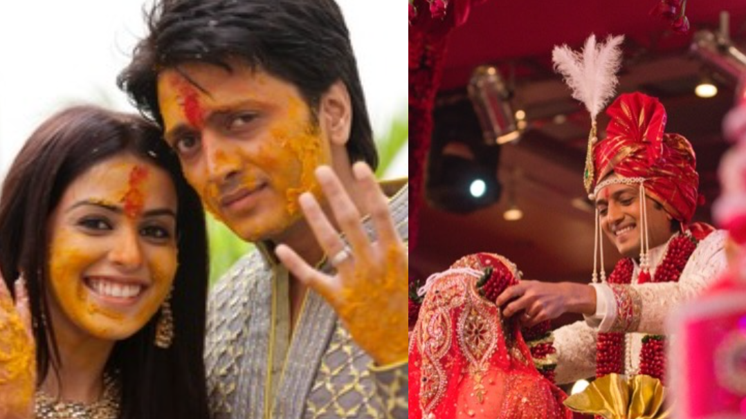 Genelia Deshmukh Anniversary Post