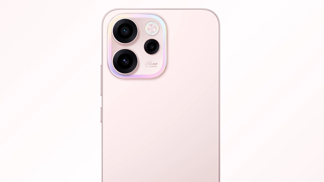 OPPO Reno 15c AI camera