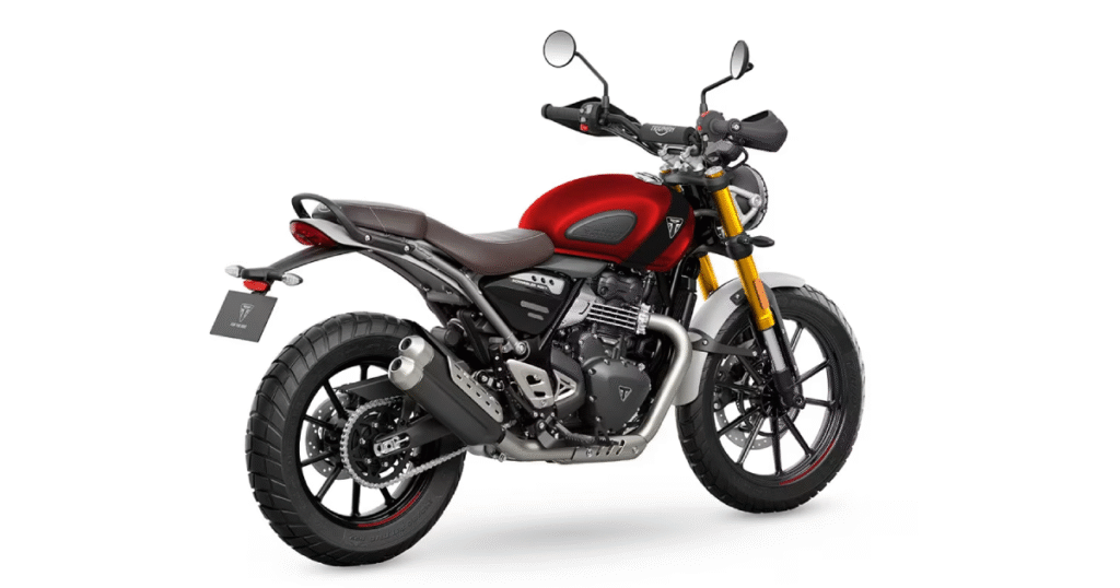 Scrambler 400 XC